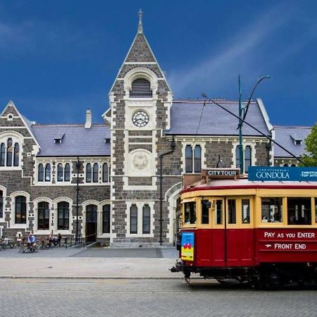 Central City Awaits 2 Bed 2 Bath With Carpark Christchurch Exteriör bild