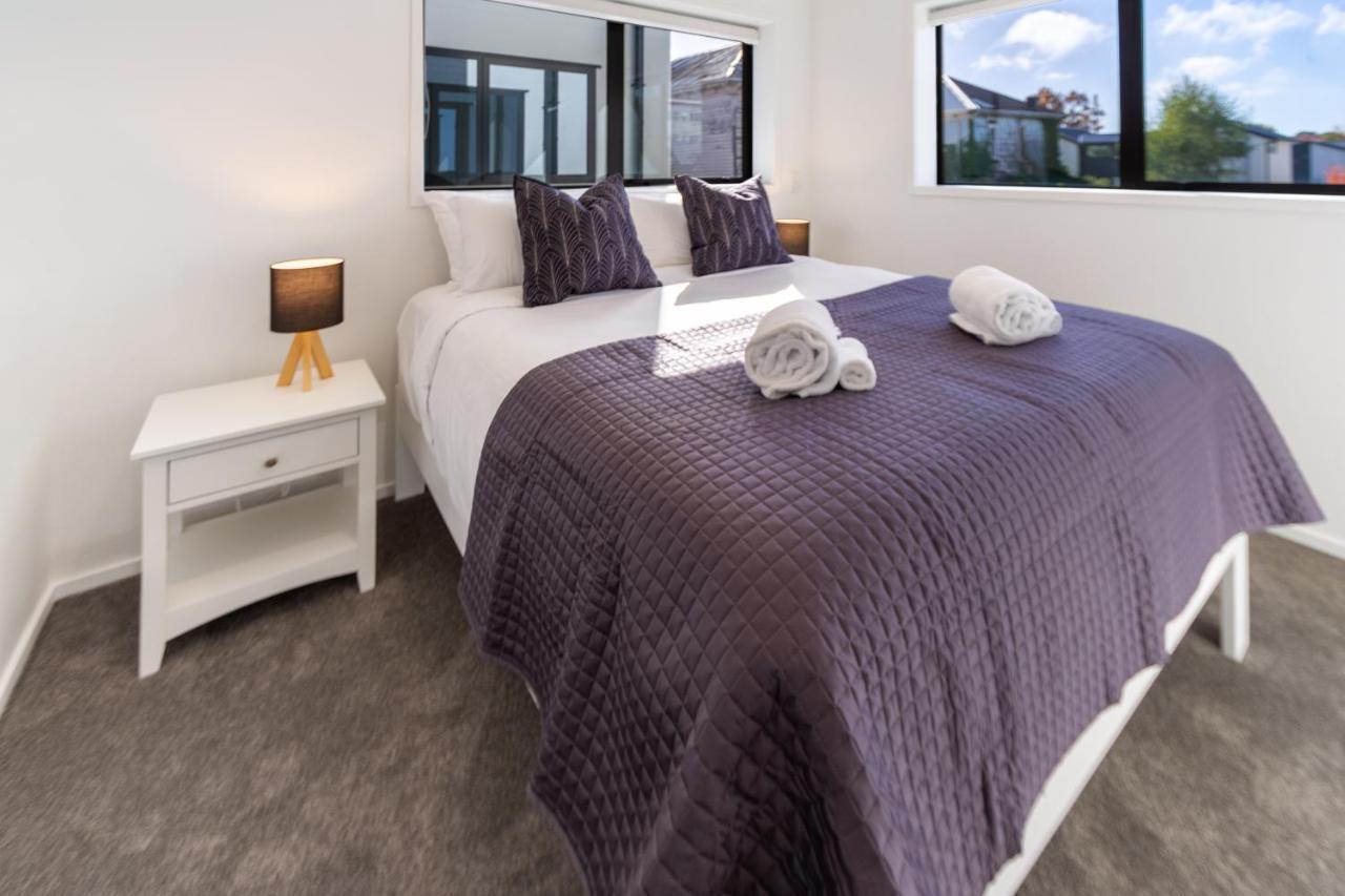 Central City Awaits 2 Bed 2 Bath With Carpark Christchurch Exteriör bild