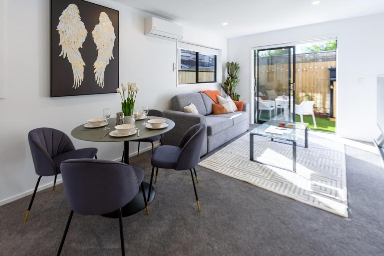 Central City Awaits 2 Bed 2 Bath With Carpark Christchurch Exteriör bild